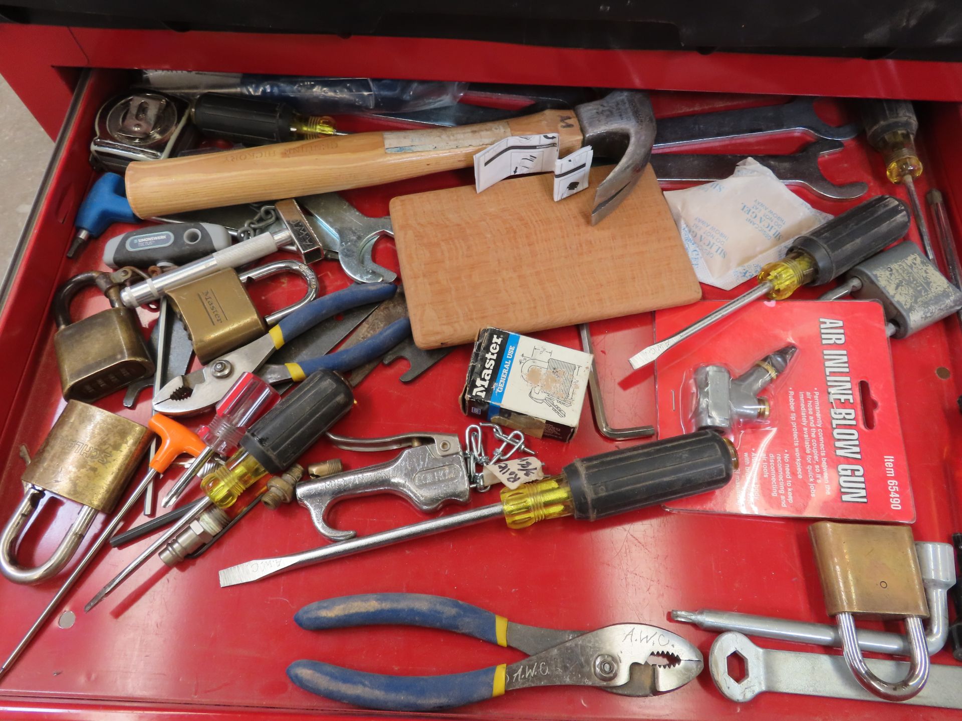 (Lot) Craftsman Tool Box w/ Assorted Router - Image 6 of 6