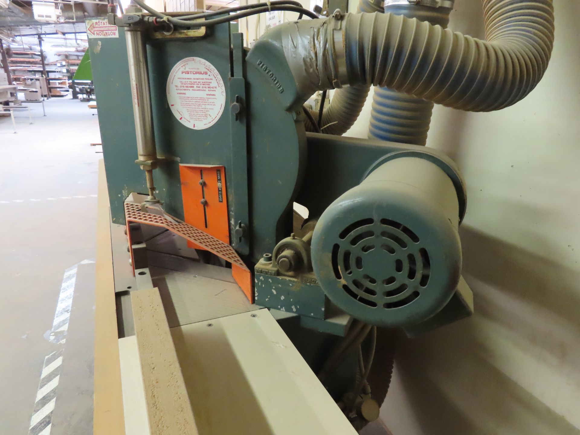 Pistorius mod. FMN14, Dbl. Cut Miter Saw - Image 2 of 3