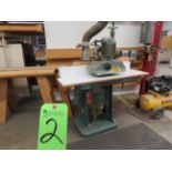 Oliver 285-T, Single Spindle Shaper w/