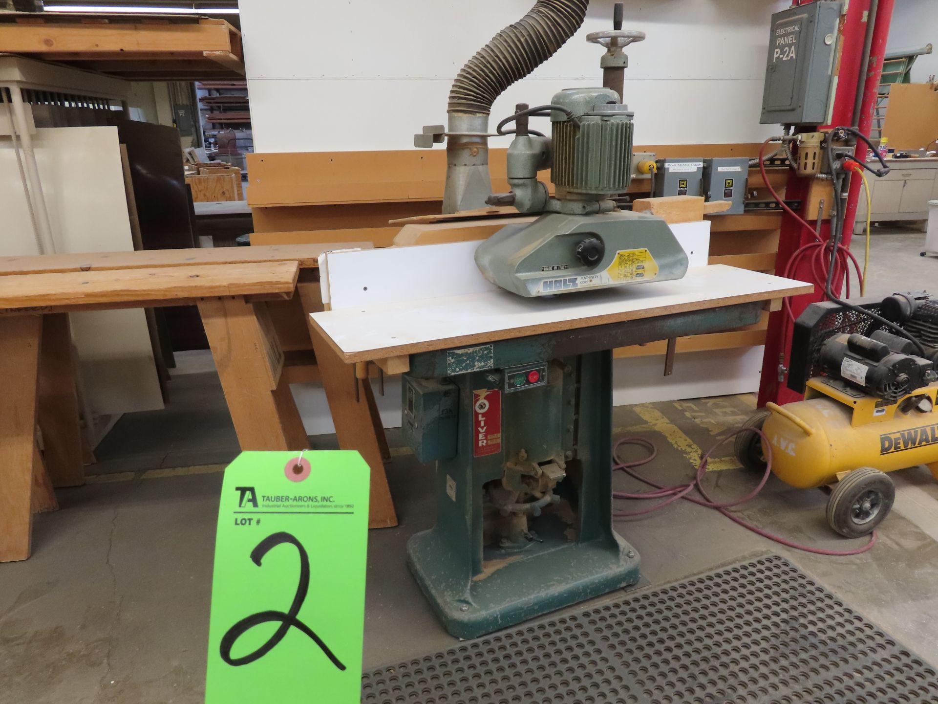 Oliver 285-T, Single Spindle Shaper w/