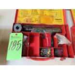 Hilti Fastening Gun