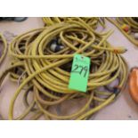 (Lot) Heavy Duty Extension Power Cords