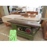 Griggio mod. SC1500, 8'' - 12'' Table Saw