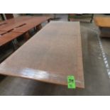 Table Top 47 1/2'' x 116 1/2''L