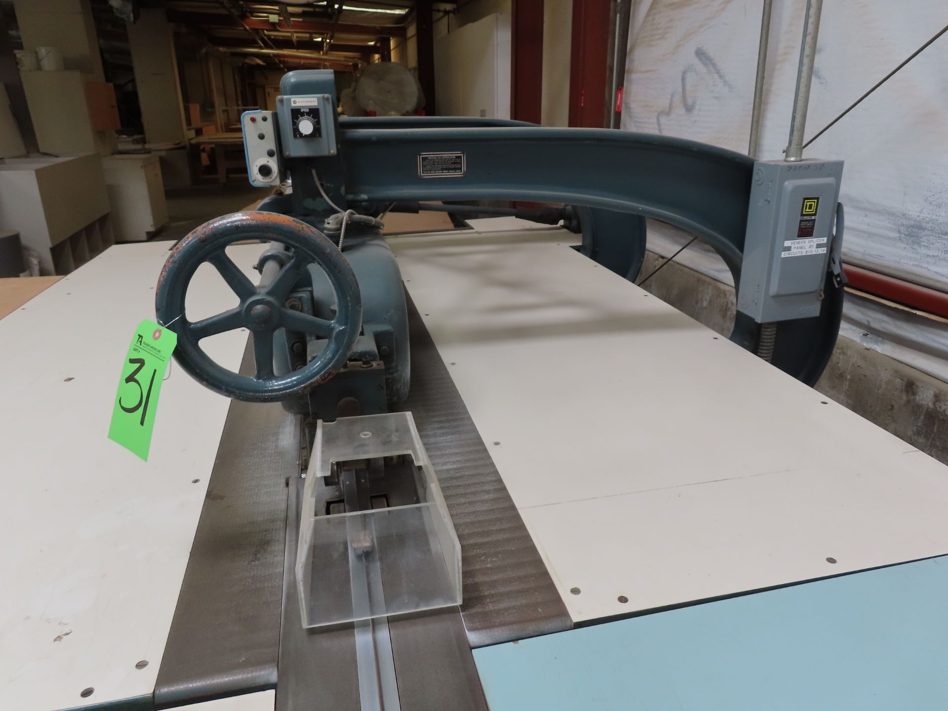 Diehl Veneer Splicer, Approx. 72'' - Image 3 of 3