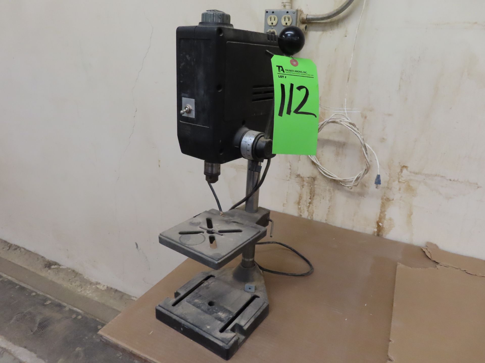 Bench Type Var. Spd. Drill Press