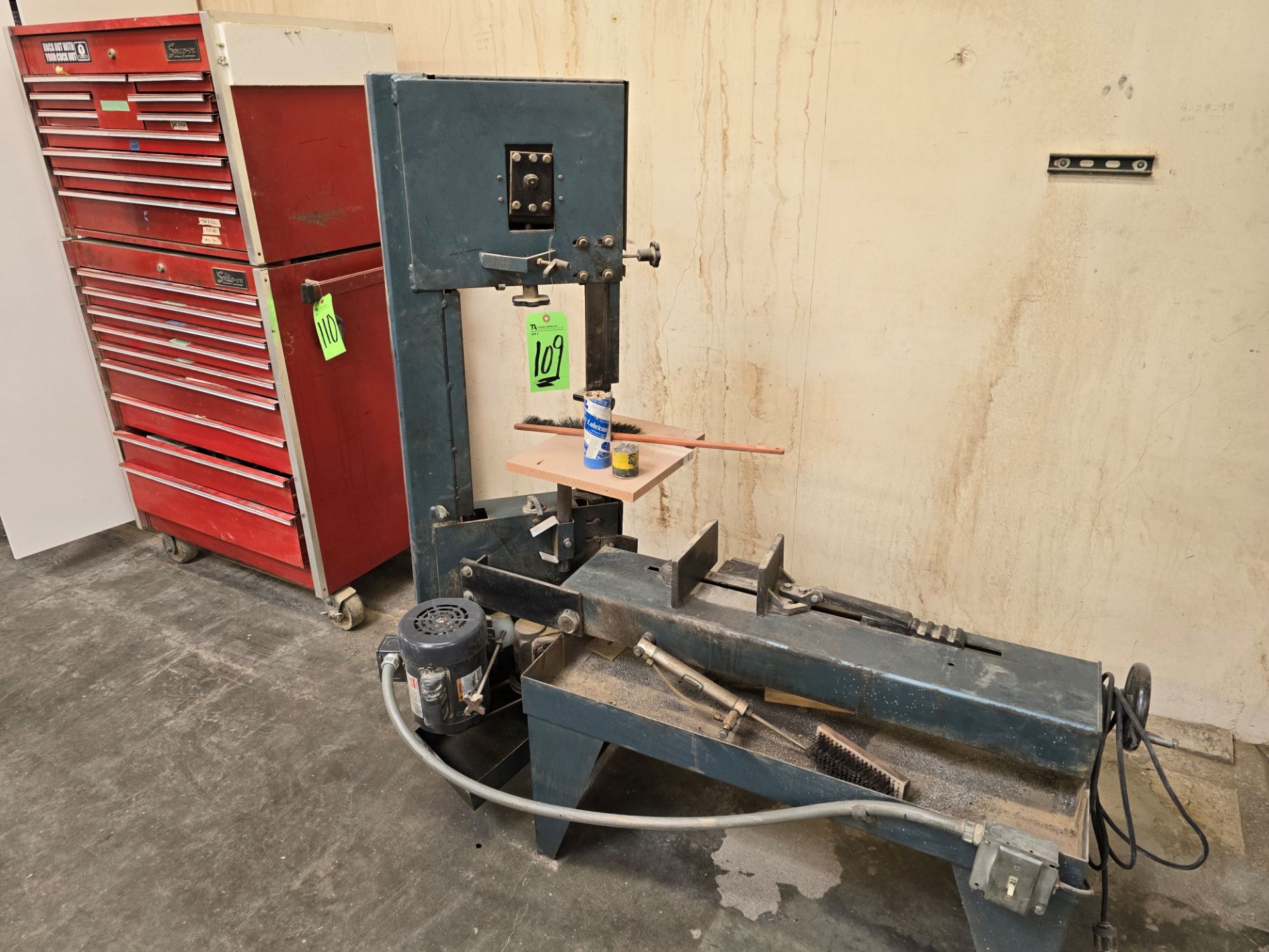 Cardina mod. HV12, 12'' Horizontal Band Saw