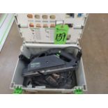 Festool mod. HL850E, Electric Planer