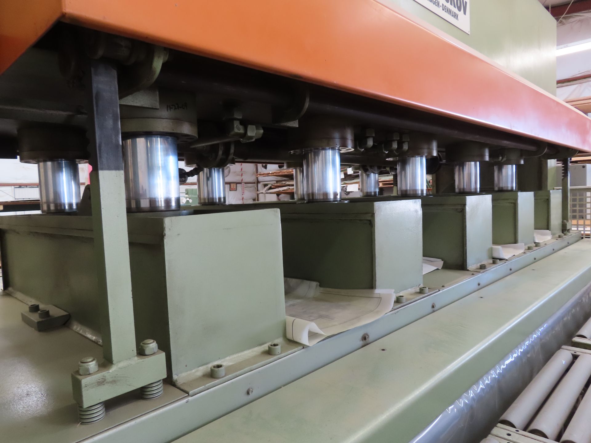 Sennerskov 120'' Veneer Platen Hot Press - Image 5 of 7