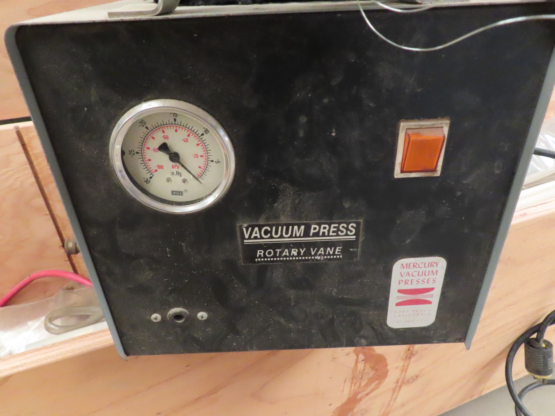 Rotary Vane Vacuum Press - Bild 2 aus 3