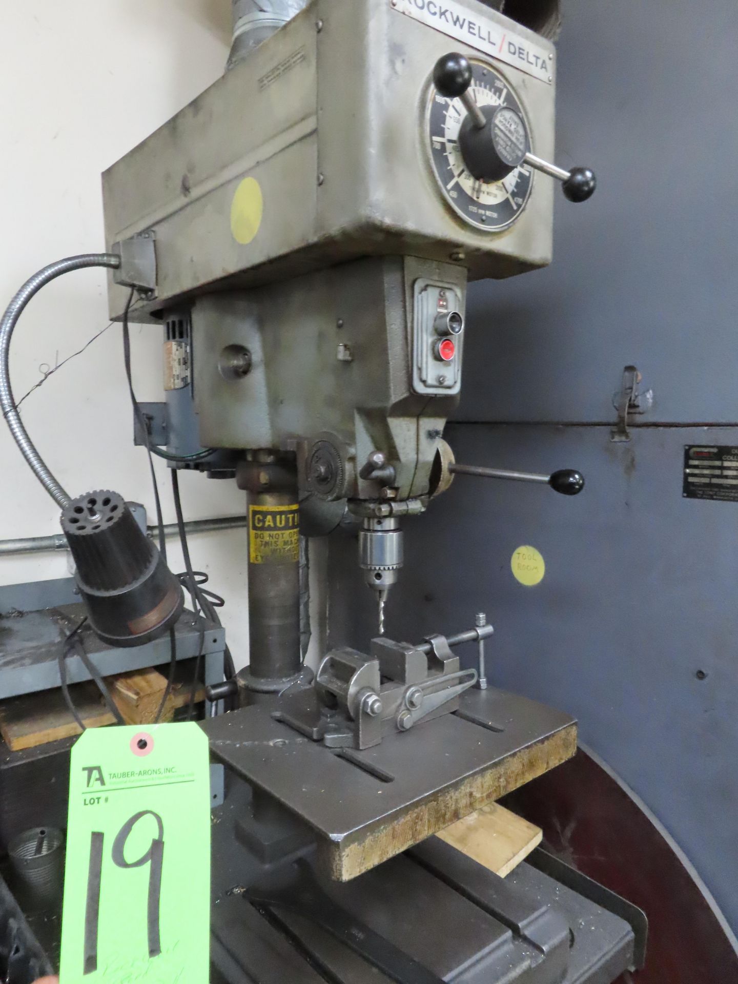 Rockwell/Delta Bench Type Drill Press