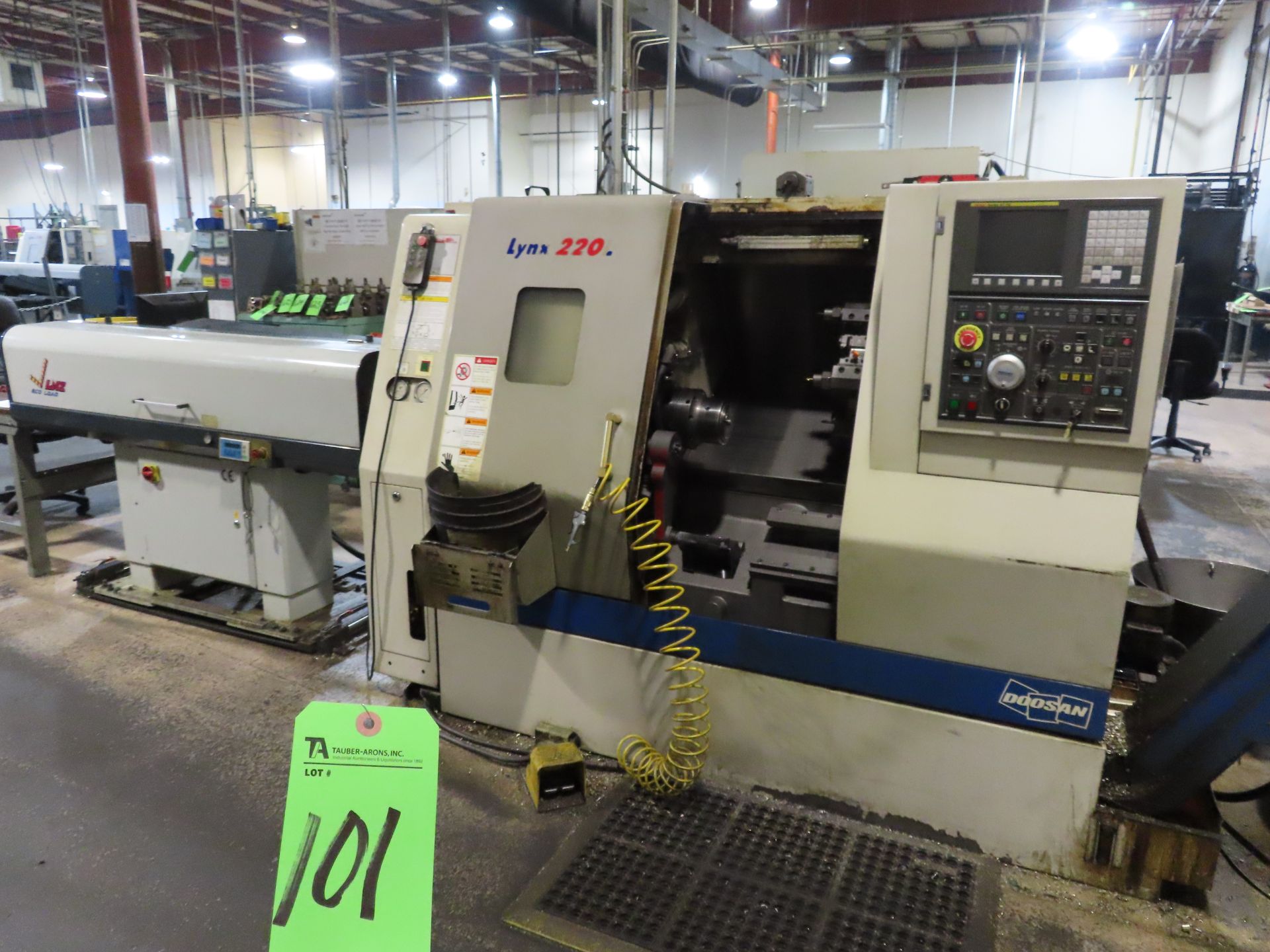 (2007) Doosan mod. Lynx220, CNC Turning Center, 12-