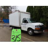 (2010) GMC mod. Savana Cutaway, 12' Box Van