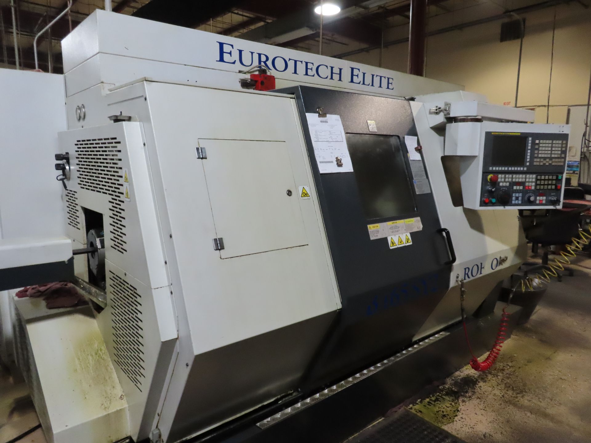(2012) Eurotech Elite CNC Turning Center - Image 2 of 12
