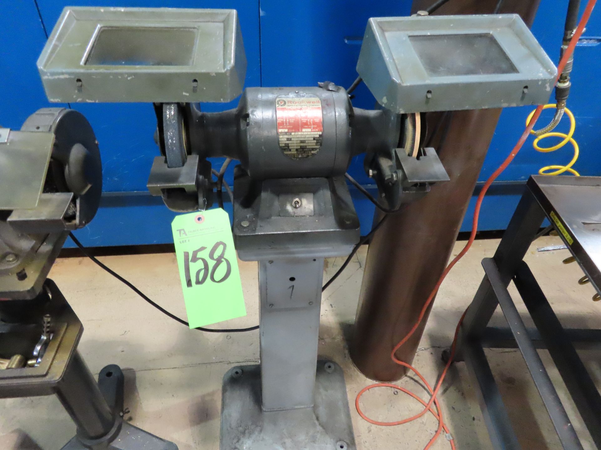 Rockwell 8'', 1/2hp Dbl. End Grinder