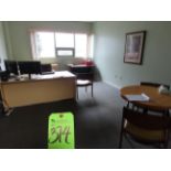 (Lot) Office Furniture in Room (NO MONITORS, NO COMPUTERS)