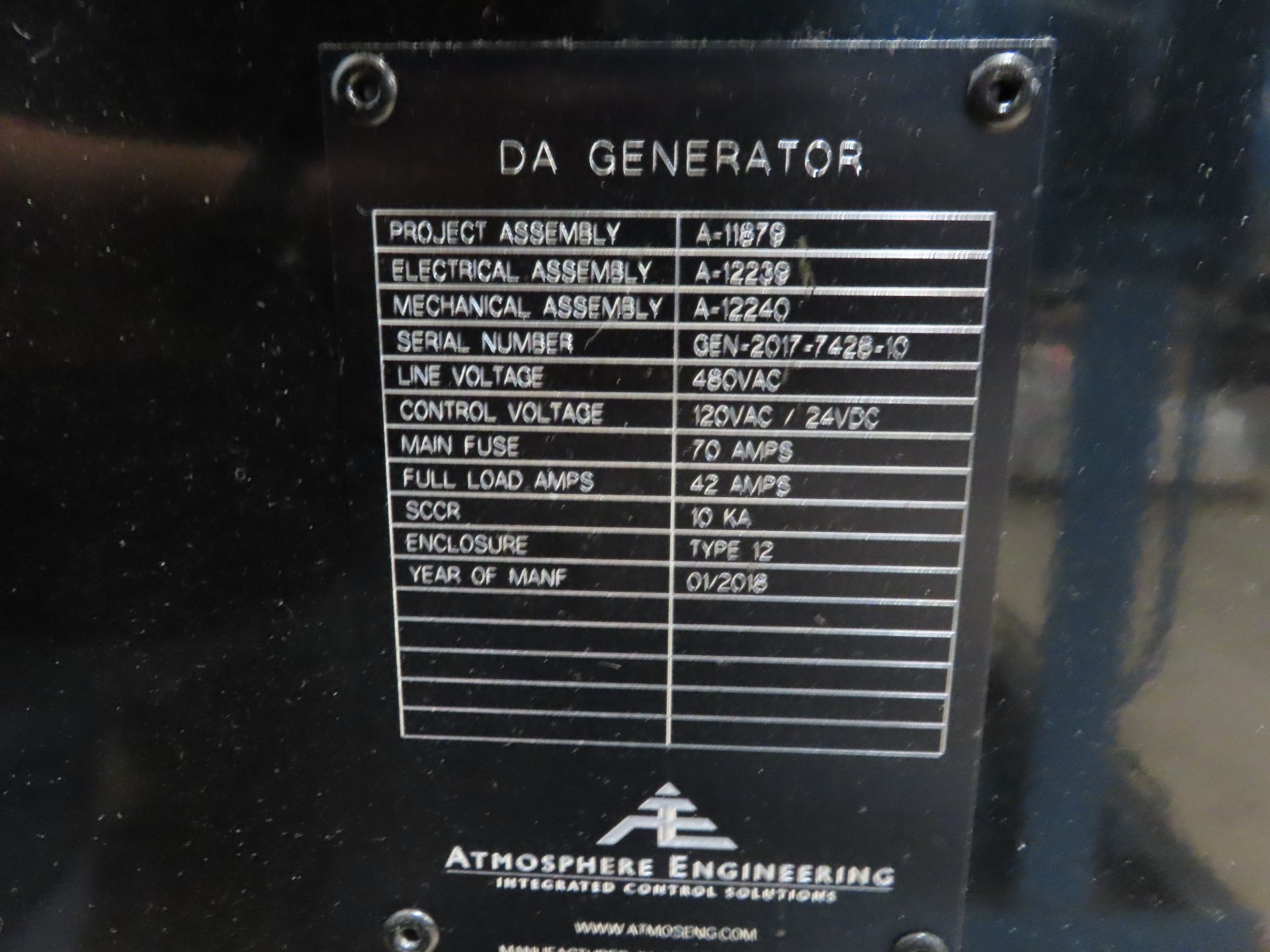 (2018) Atmosphere Eng. DA Generator mod. - Image 5 of 5