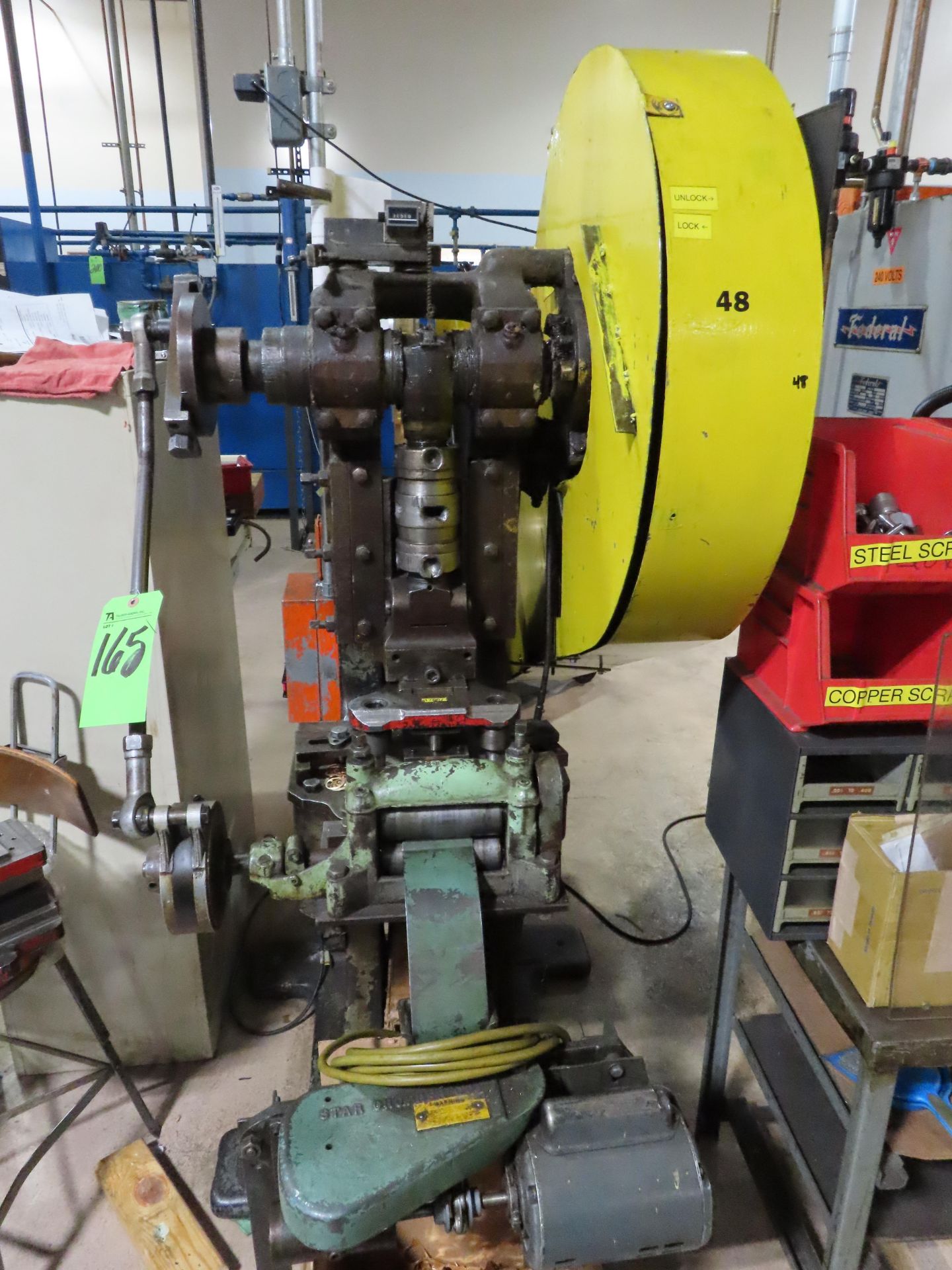 Punch Press (Approx. 15-Ton) - Image 2 of 2