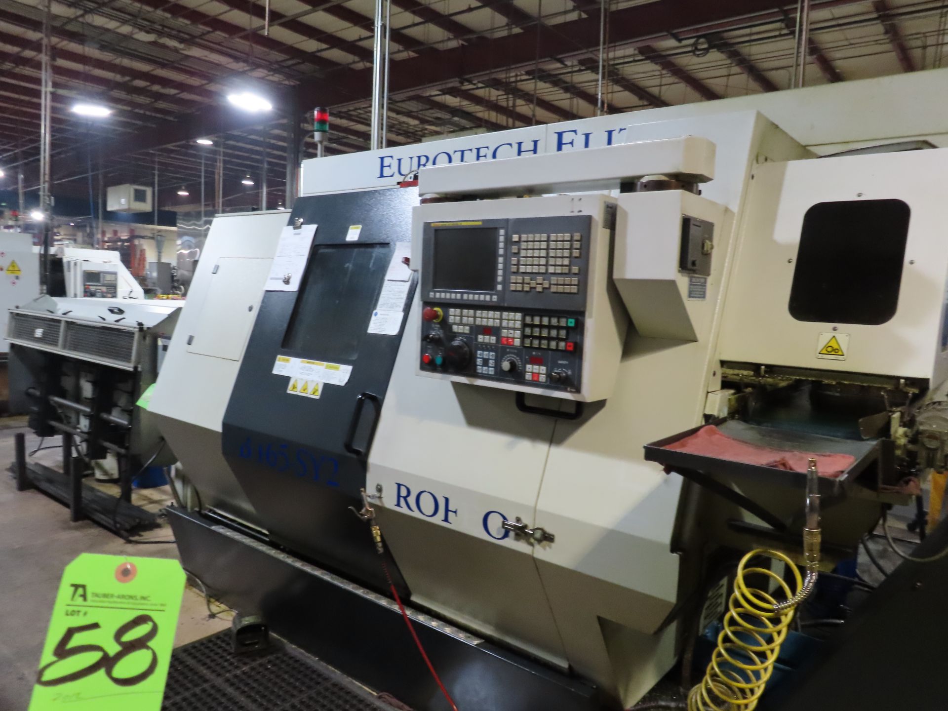 (2012) Eurotech Elite CNC Turning Center