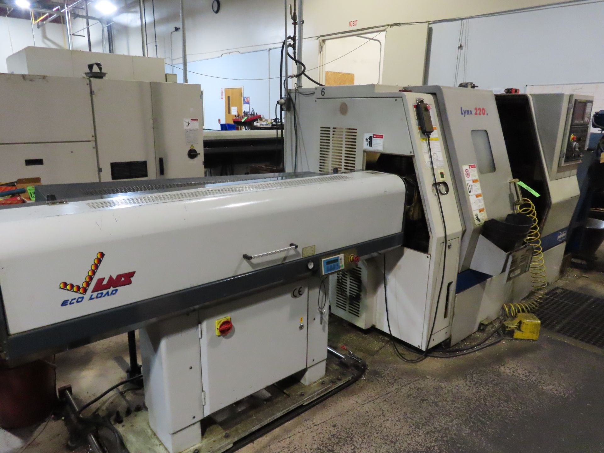 (2007) Doosan mod. Lynx220, CNC Turning Center, 12- - Image 2 of 9