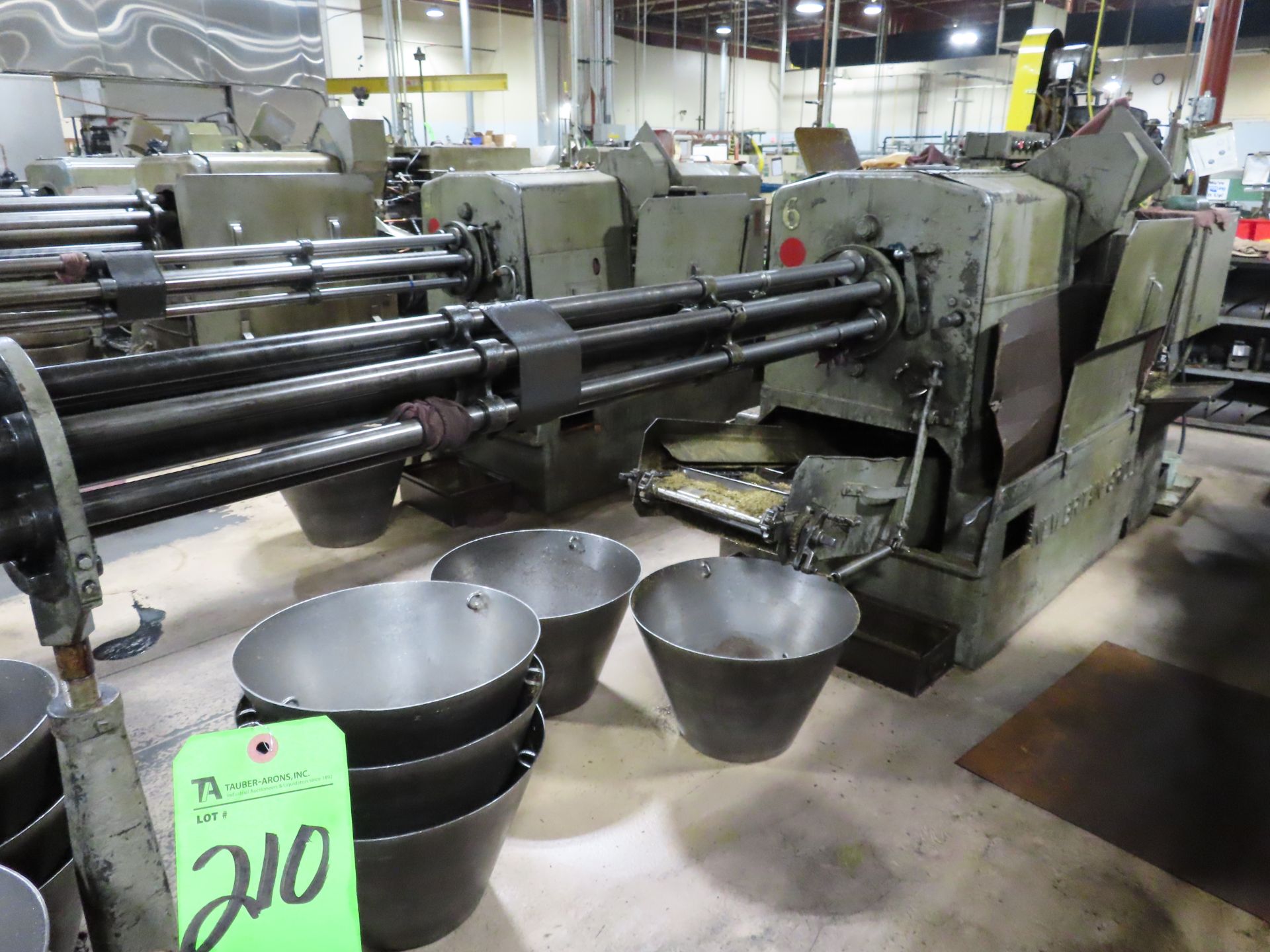 New Britain Gridley mod. 60, 1'', 6-Spindle