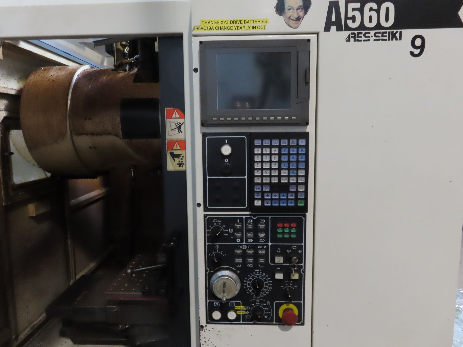 (2008) Ares-Seiki, mod. A560,Vert. CNC Machine center, - Image 8 of 9