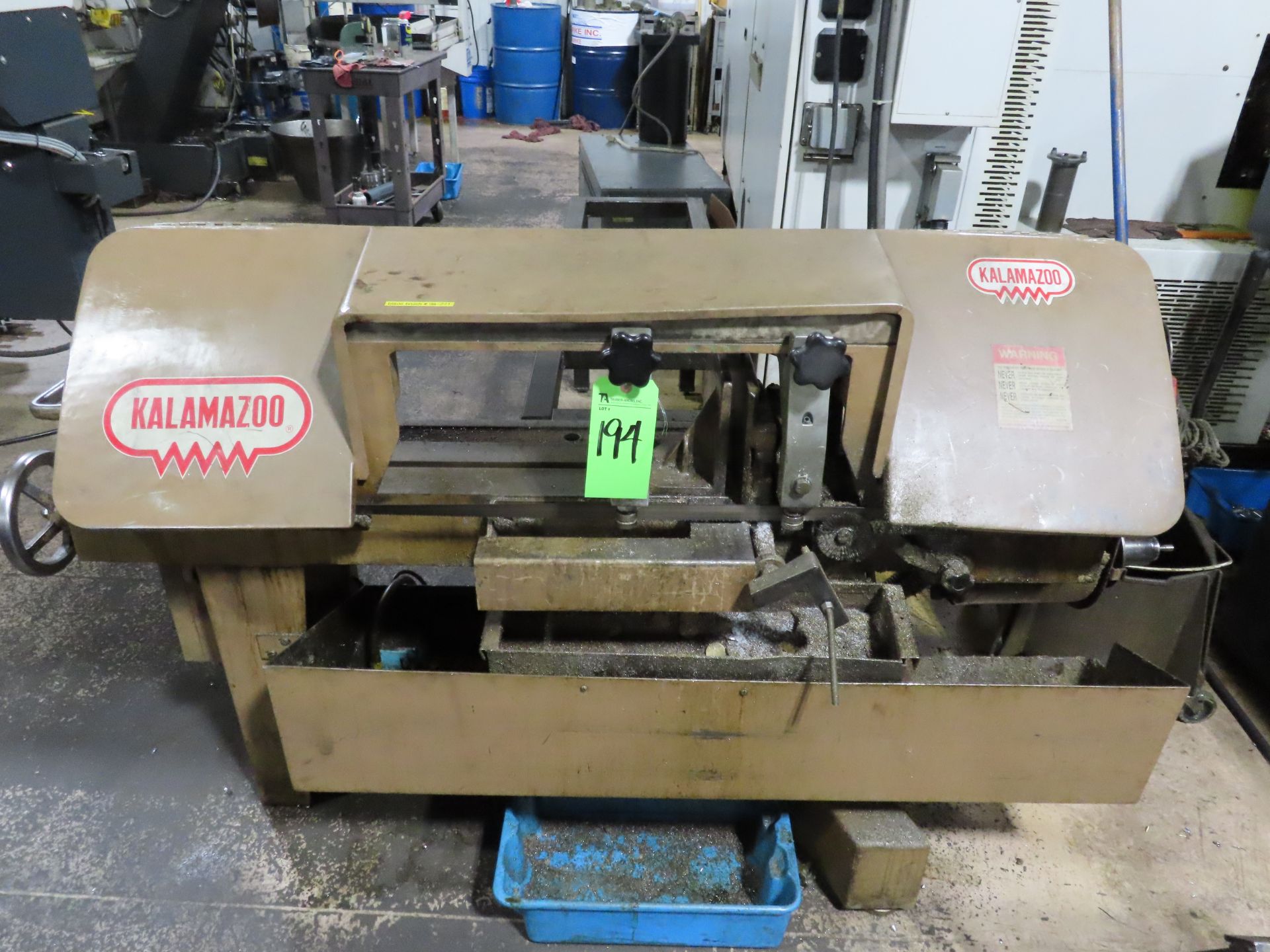 Kalamazoo mod. H9AW Horizontal Band Saw