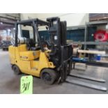 Caterpillar mod. GC40K, 4000lb. LPG Forklift