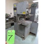 Grob 18'' Vert. Band Saw w/ Butt Welder