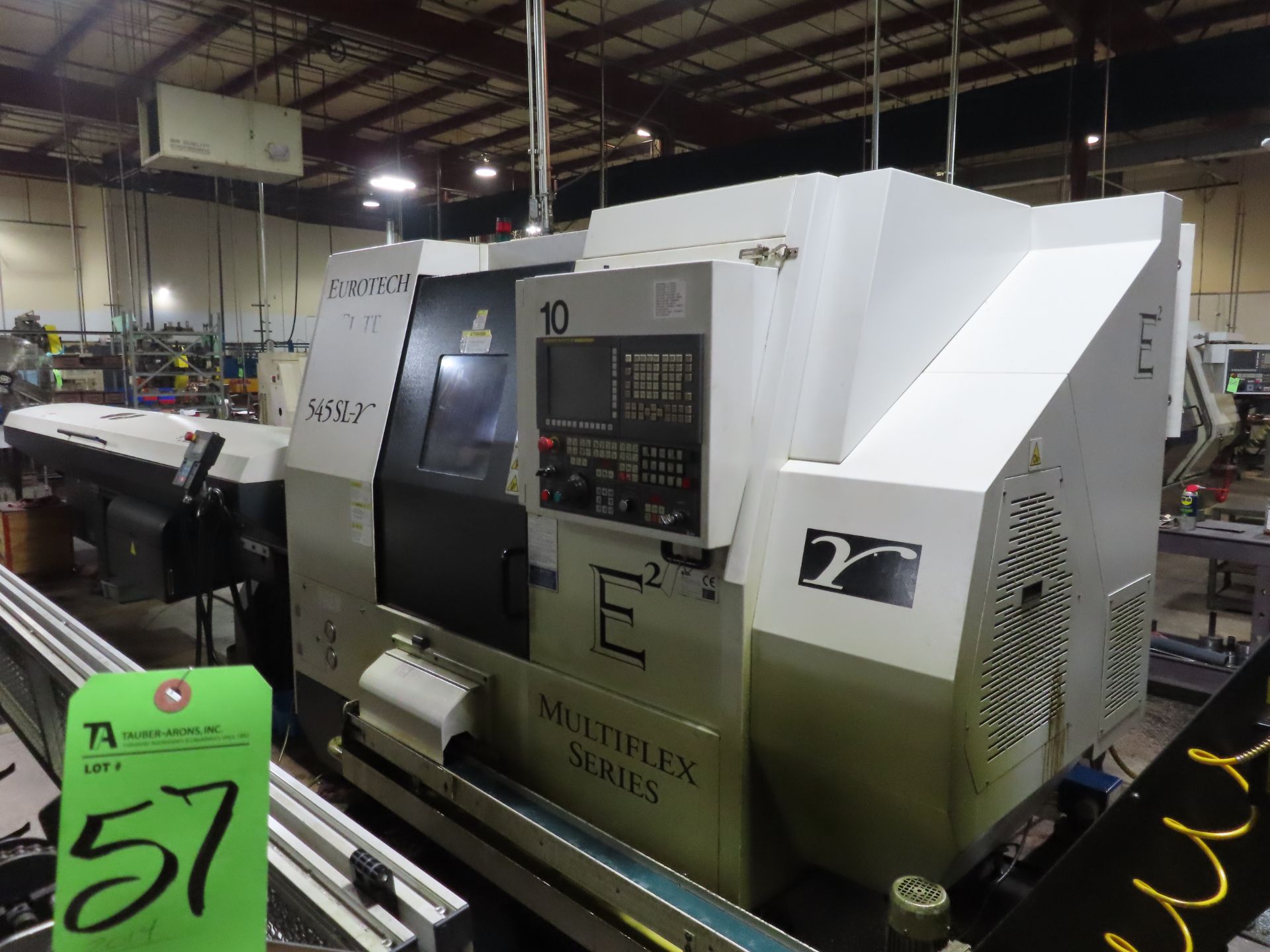 (2014) Eurotech Elite CNC Turning Center