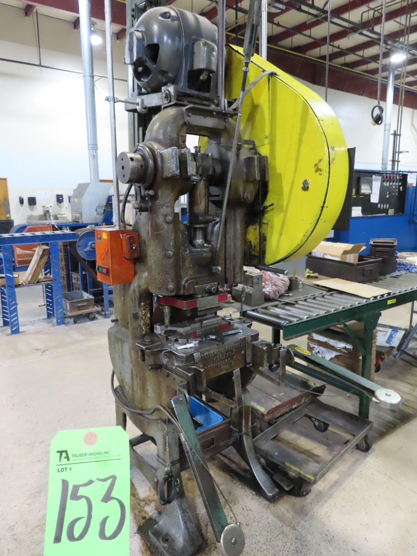 Mossberg (Approx) 20-Ton OBI Punch Press