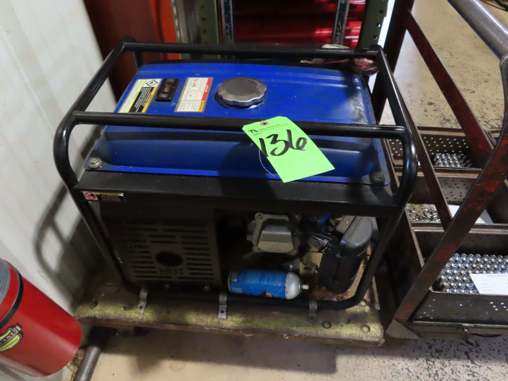 Chicago 7hp Gas Generator