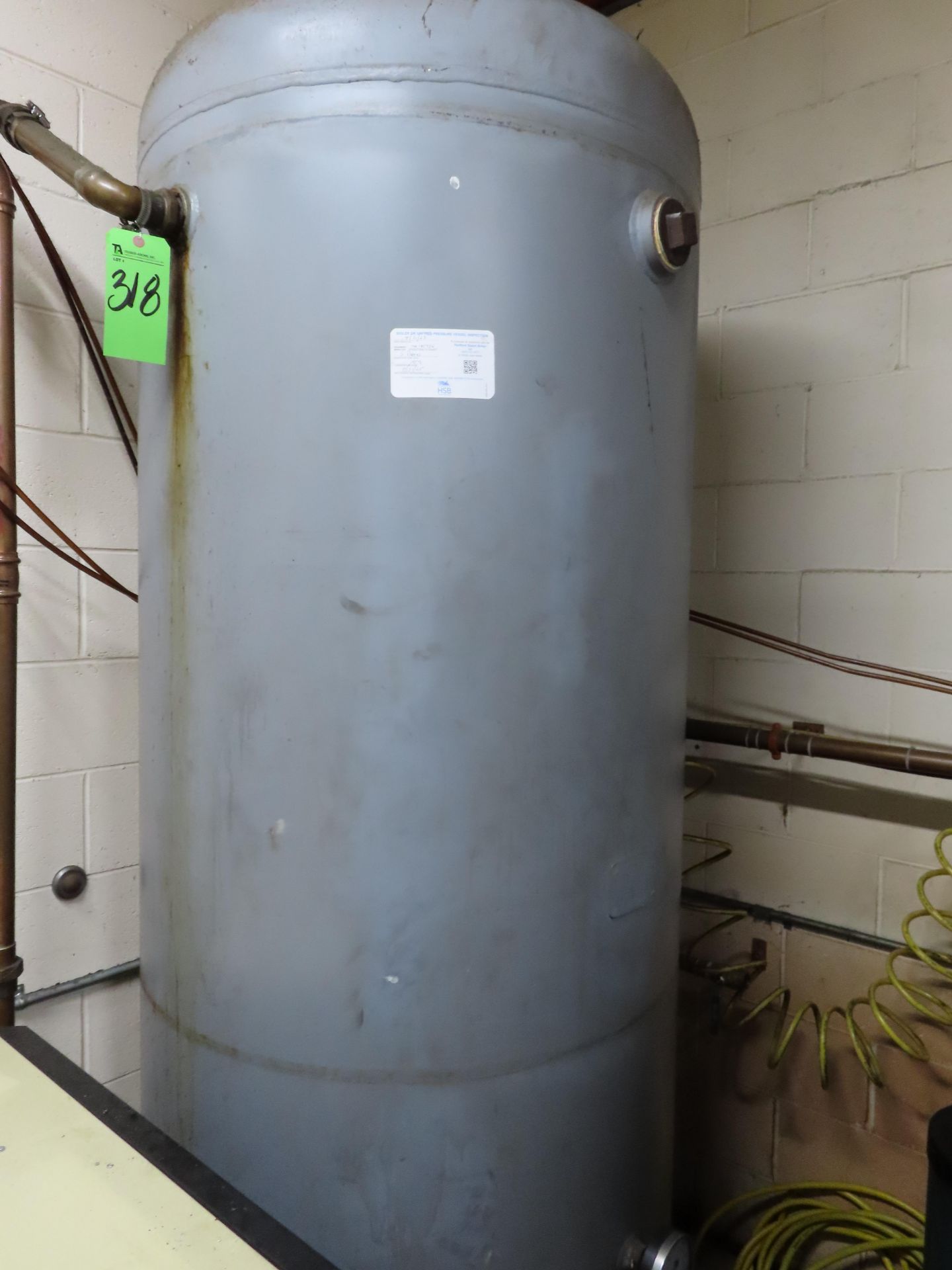 Air Receiving Tank