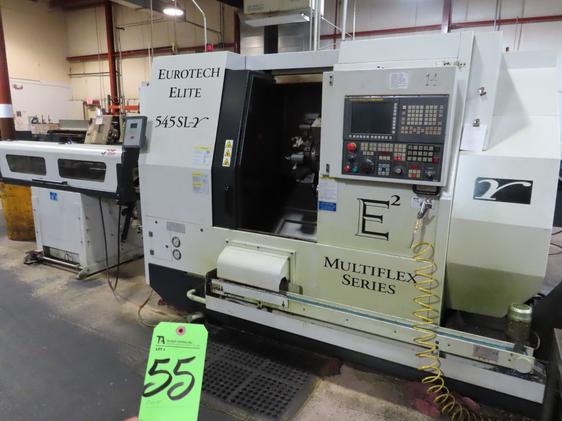 (2015) Eurotech Elite CNC Turning Center