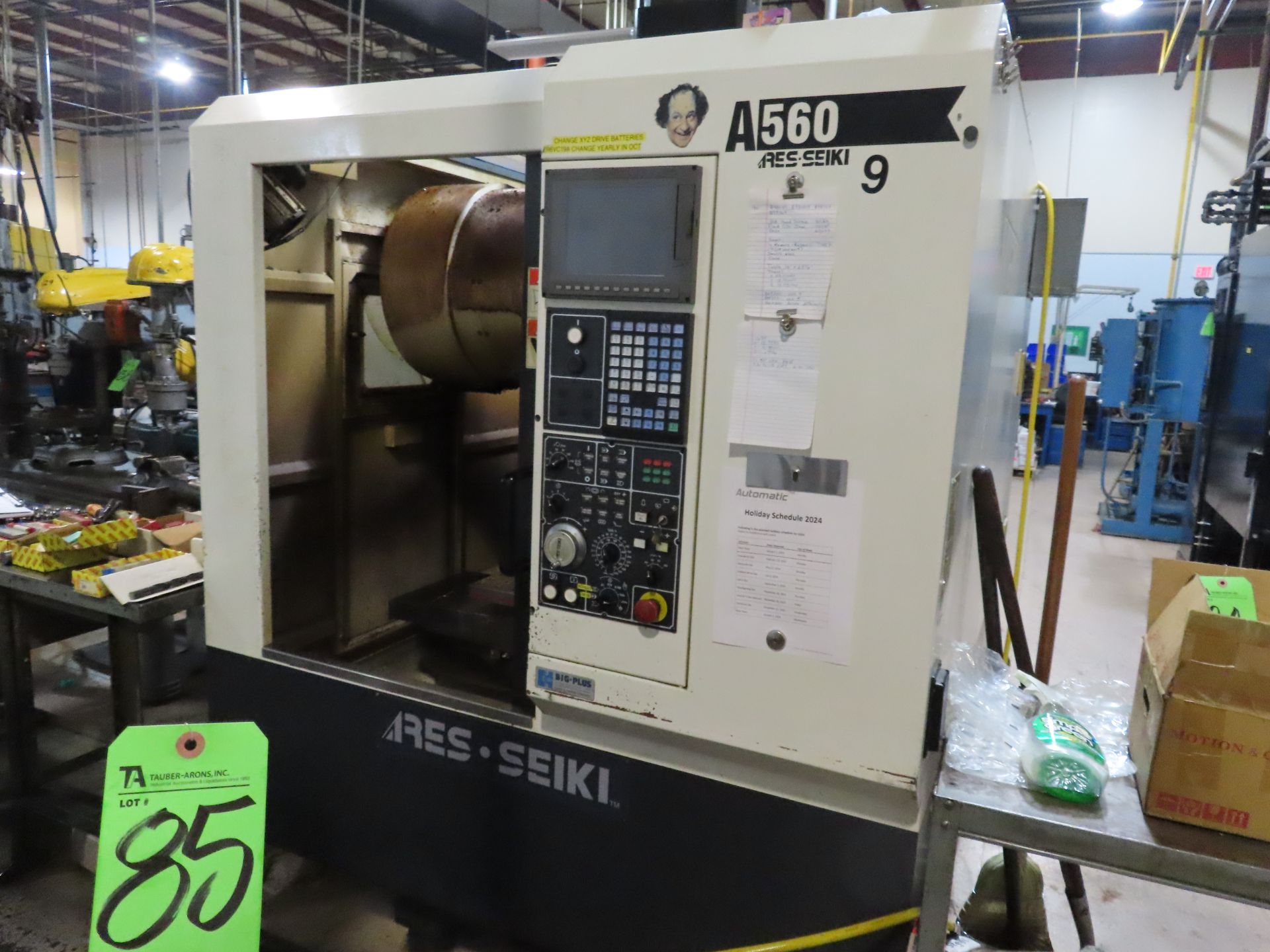 (2008) Ares-Seiki, mod. A560,Vert. CNC Machine center,