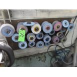 (Lot) Grinding Wheels w/ Hubs