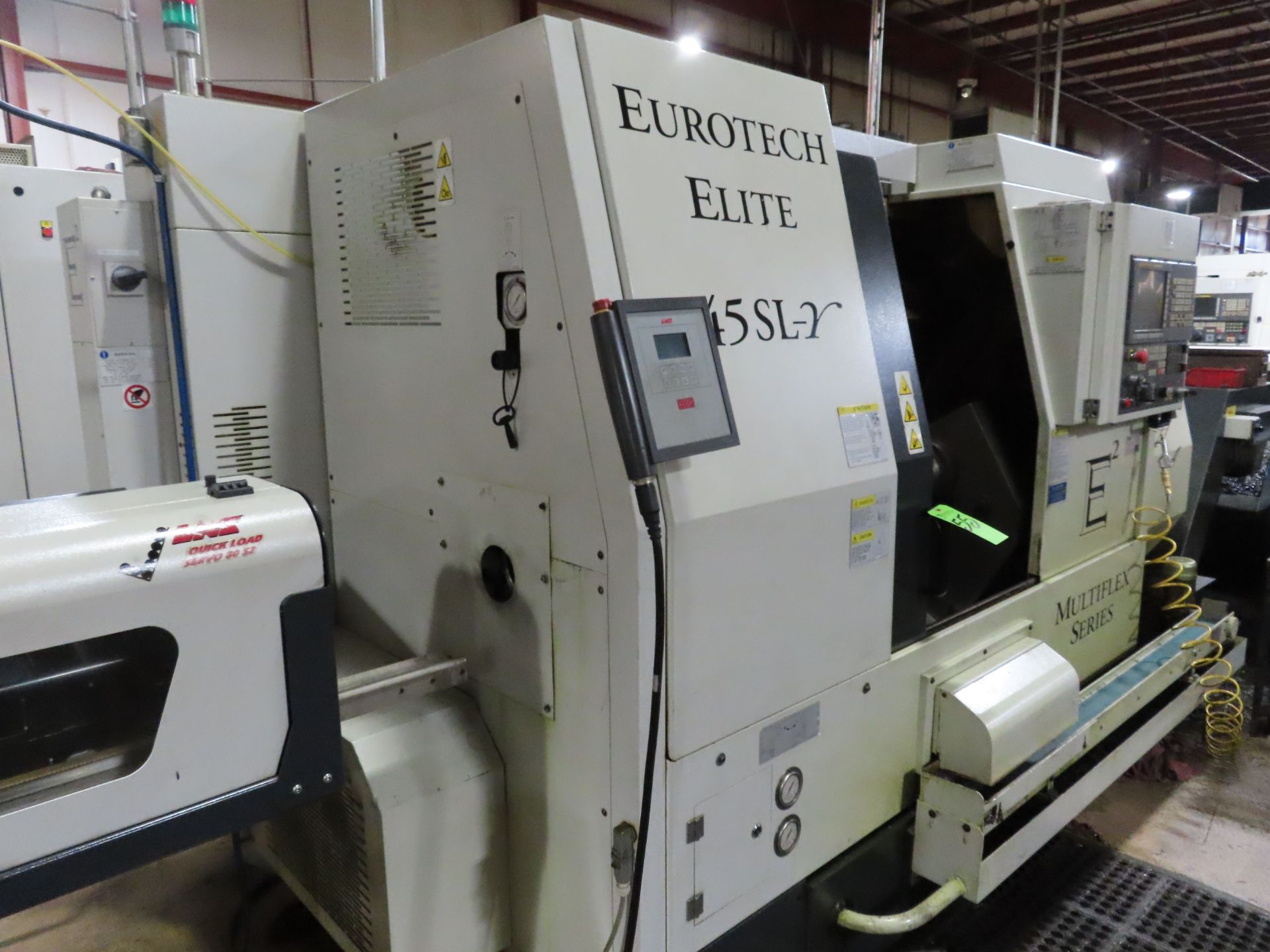 (2015) Eurotech Elite CNC Turning Center - Image 2 of 12