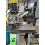 (Lot) Drill Head w/ Production Table