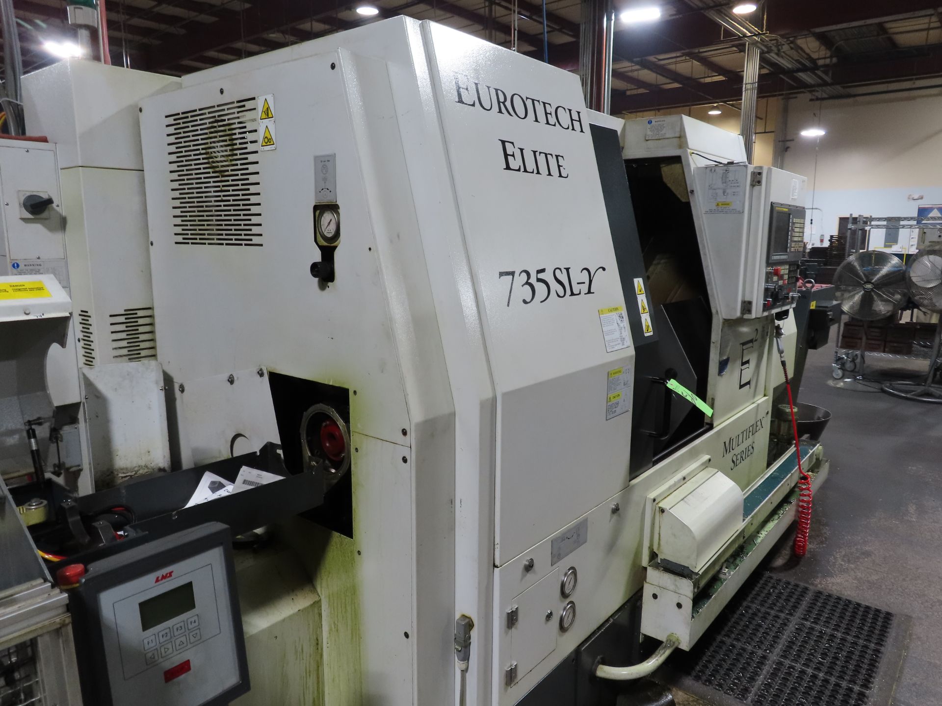 (2015) Eurotech Elite CNC Turning Center - Image 3 of 11