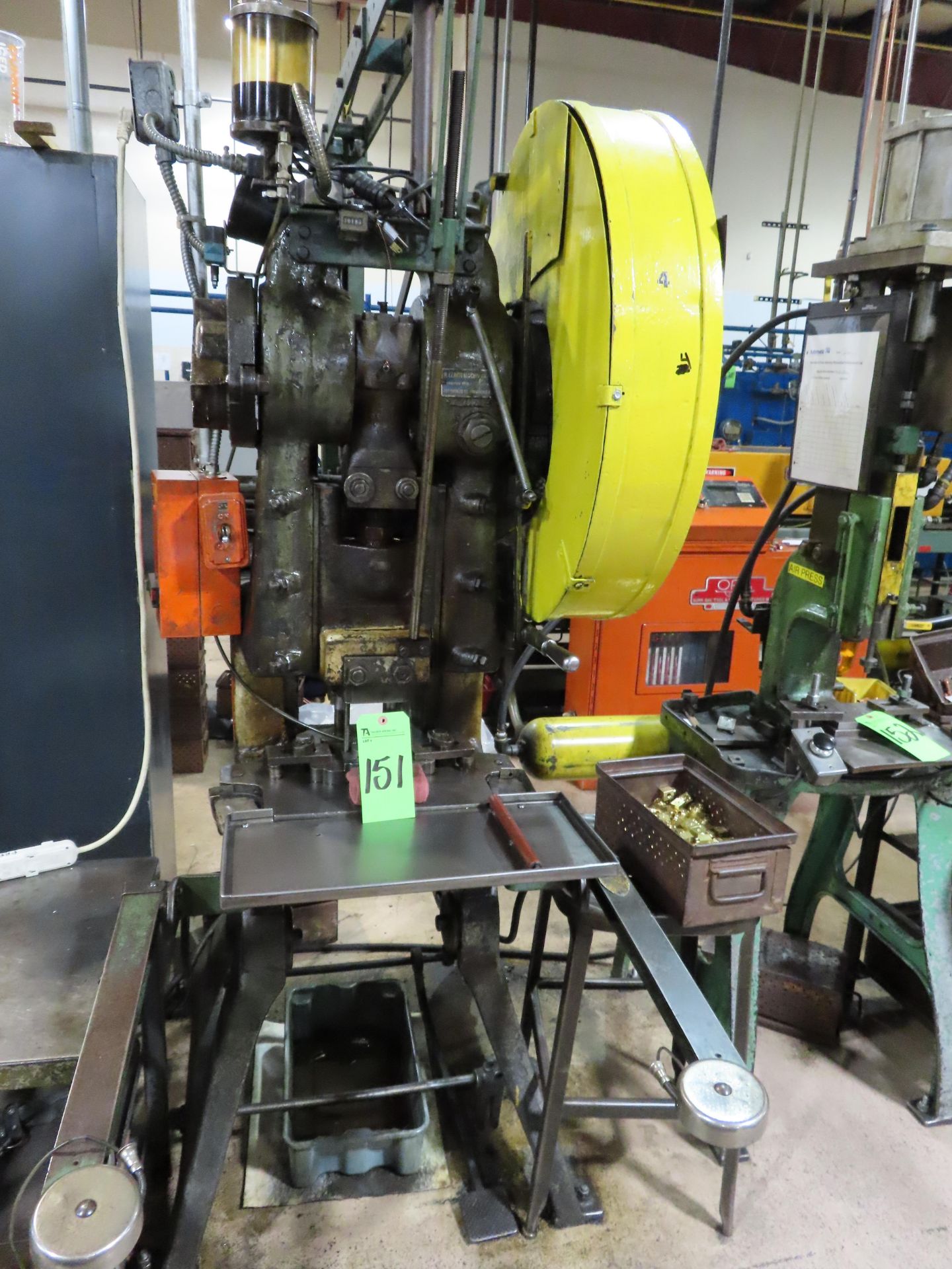 15-Ton OBI Punch Press