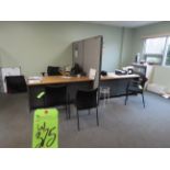 (Lot) Large Office Furniture, Modular Units,