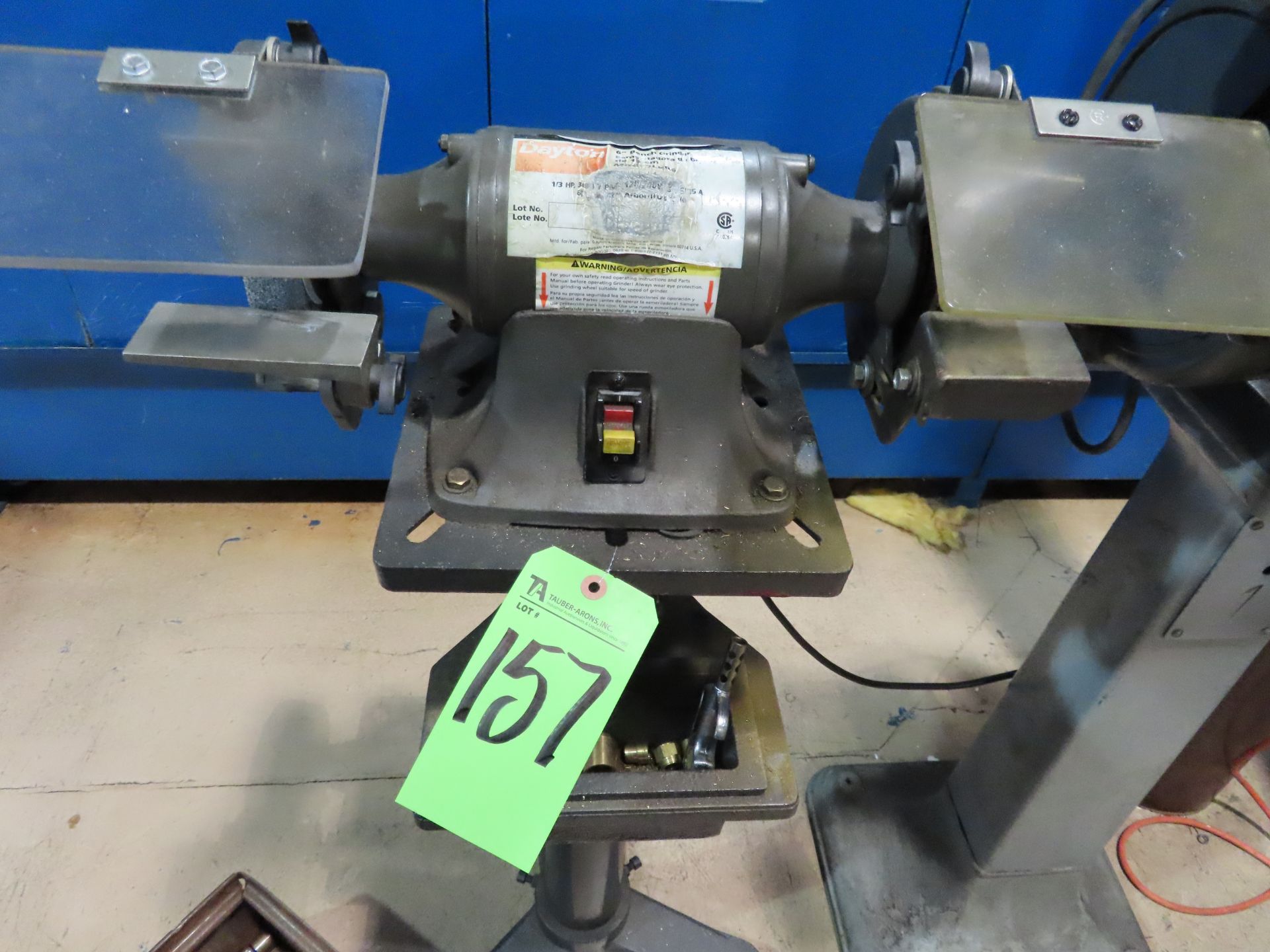 Dayton 8'', 1/3hp Dbl. End Grinder