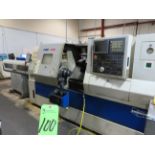 (2007) Doosan mod. PUMA240C, CNC Turning Center, 12-post turret, tailstock,Fanuc 21iTB controls (S/N