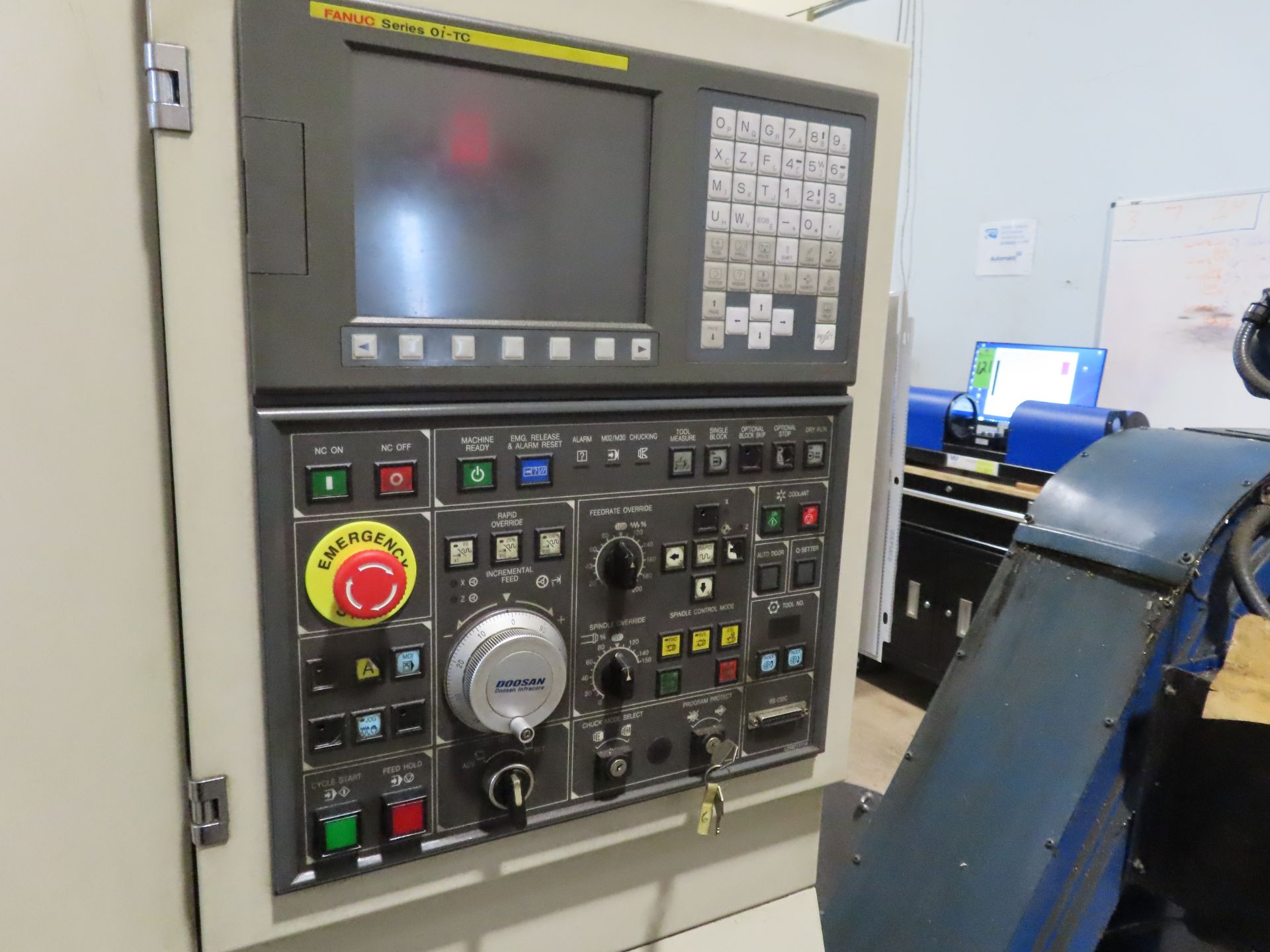 (2007) Doosan mod. Lynx220, CNC Turning Center, 12- - Image 8 of 9