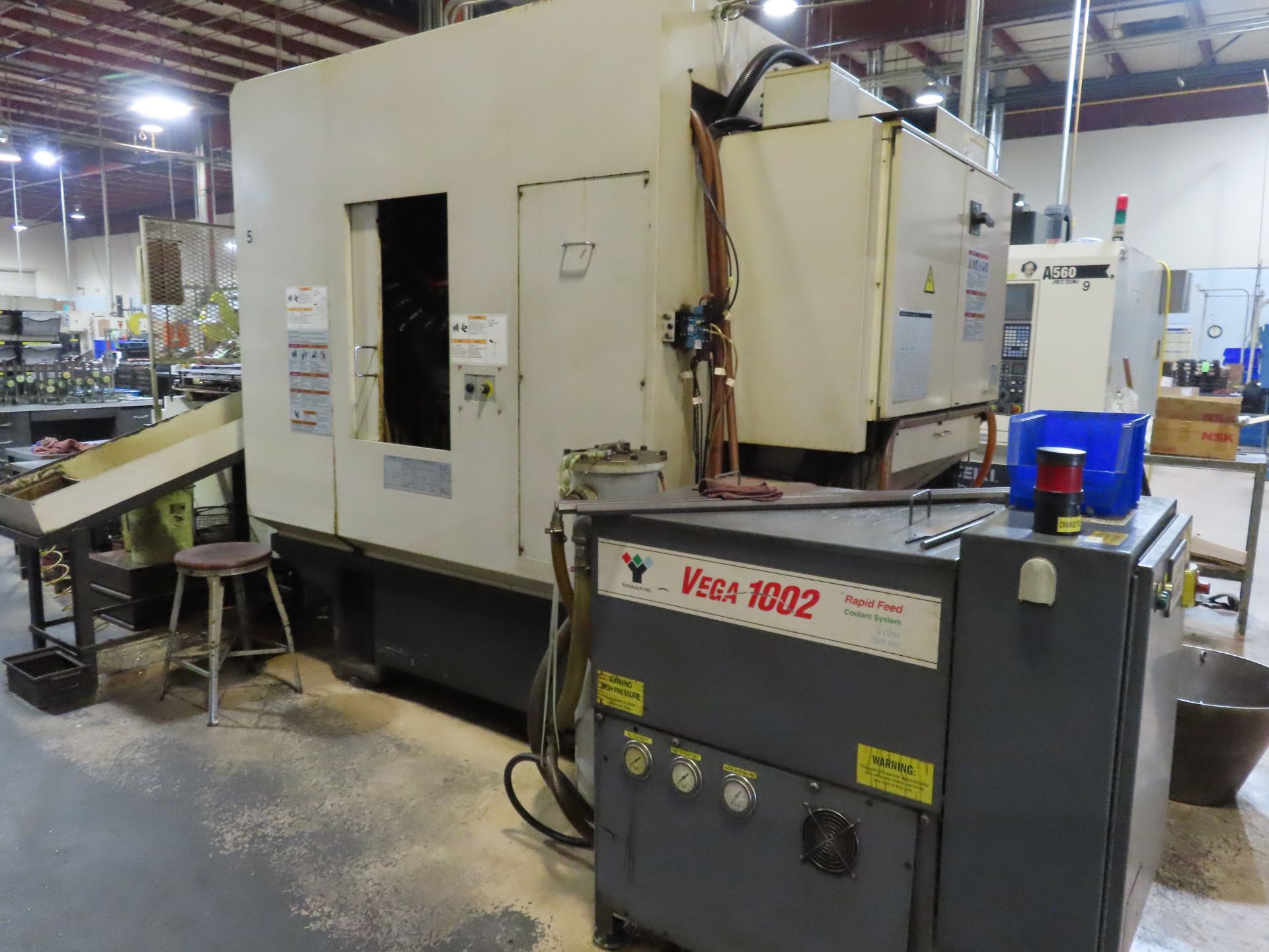 (2001) Brother mod. TC-32A, CNC Tapper w/ - Image 3 of 8