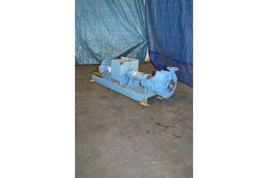 Goulds stainless steel centrifugal pump, - Image 4 of 7