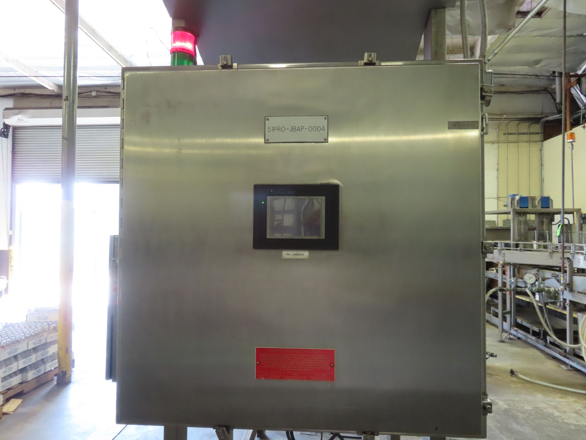 Ambec Rinser Ambec Conveyor System; S/N 2952-681-353