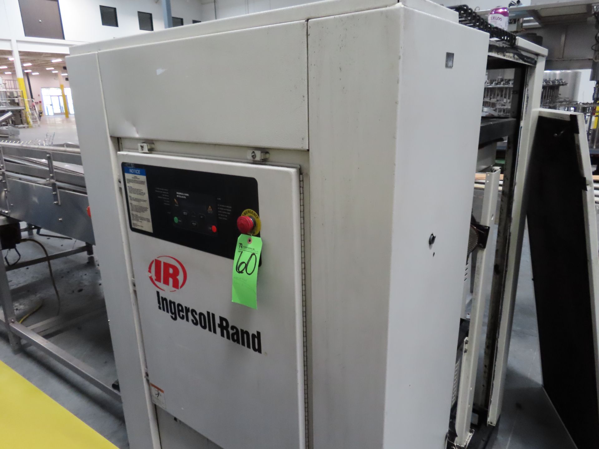 IR Rotary Screw Air Compressor, 50hp