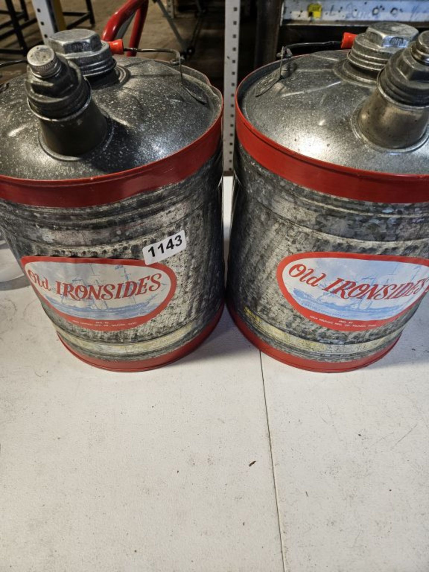 Old Ironsides Old Fashing Gas Can 5gl