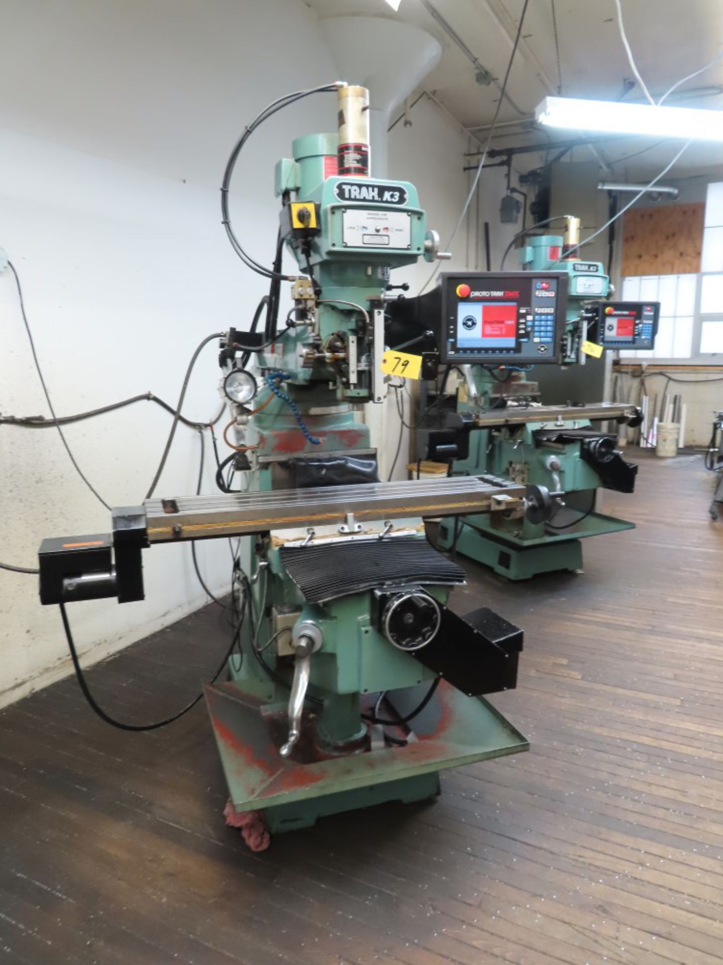 2005 TRAK MDL. K3-SX KNEE MILL